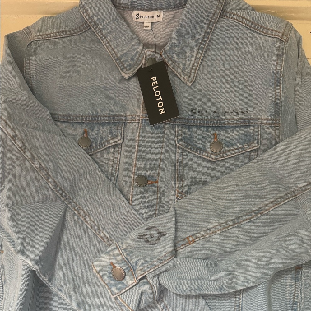 Peloton Jean Jacket